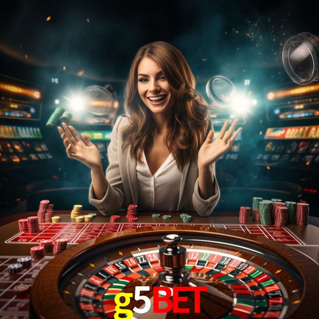 Sinta a adrenalina dos jogos de cassino com g5bet