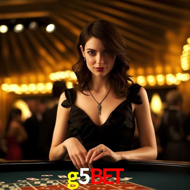 Interface do App g5bet